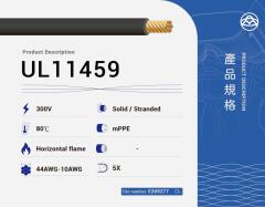 UL11459 mPPE insulation